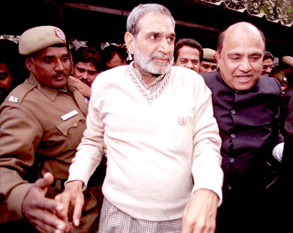 Delhi court acquits Sajjan Kumar relief in Janakpuri and Vikaspuri violence case during 1984 riots